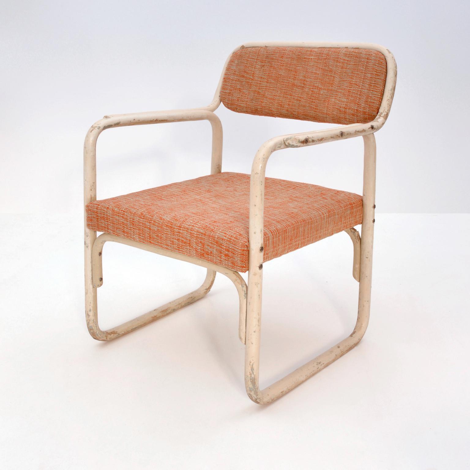 Lacquered Bauhaus Armchair Pair in Bentwood, Model A 60F by Thonet-Mundus, Austria, 1929 For Sale