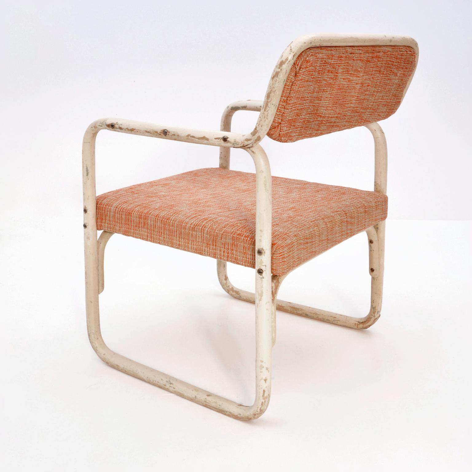 Bauhaus Armchair Pair in Bentwood, Model A 60F by Thonet-Mundus, Austria, 1929 In Fair Condition For Sale In Berlin, DE