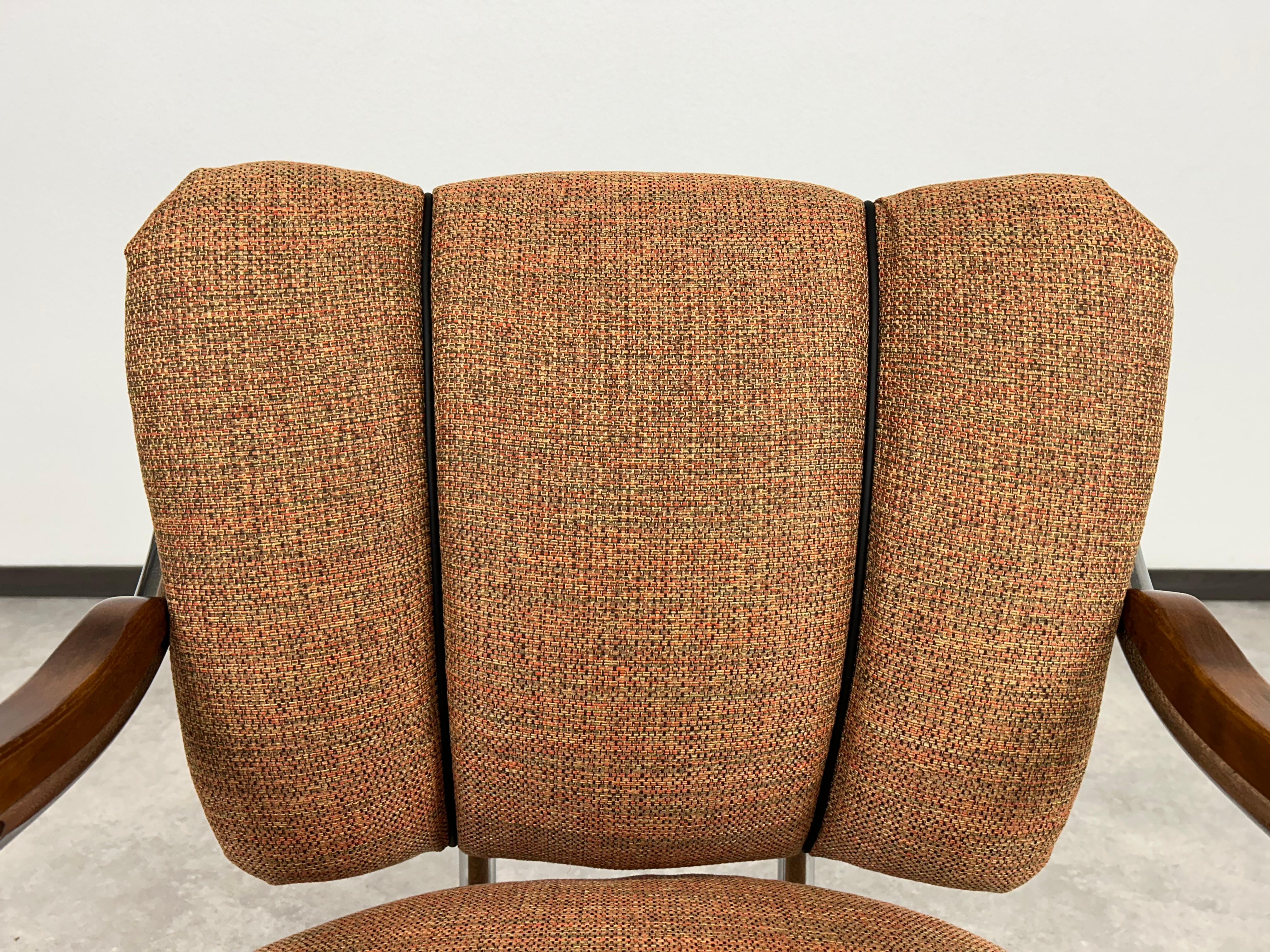 Fauteuils Bauhaus de fa Hynek Gottwald en vente 4
