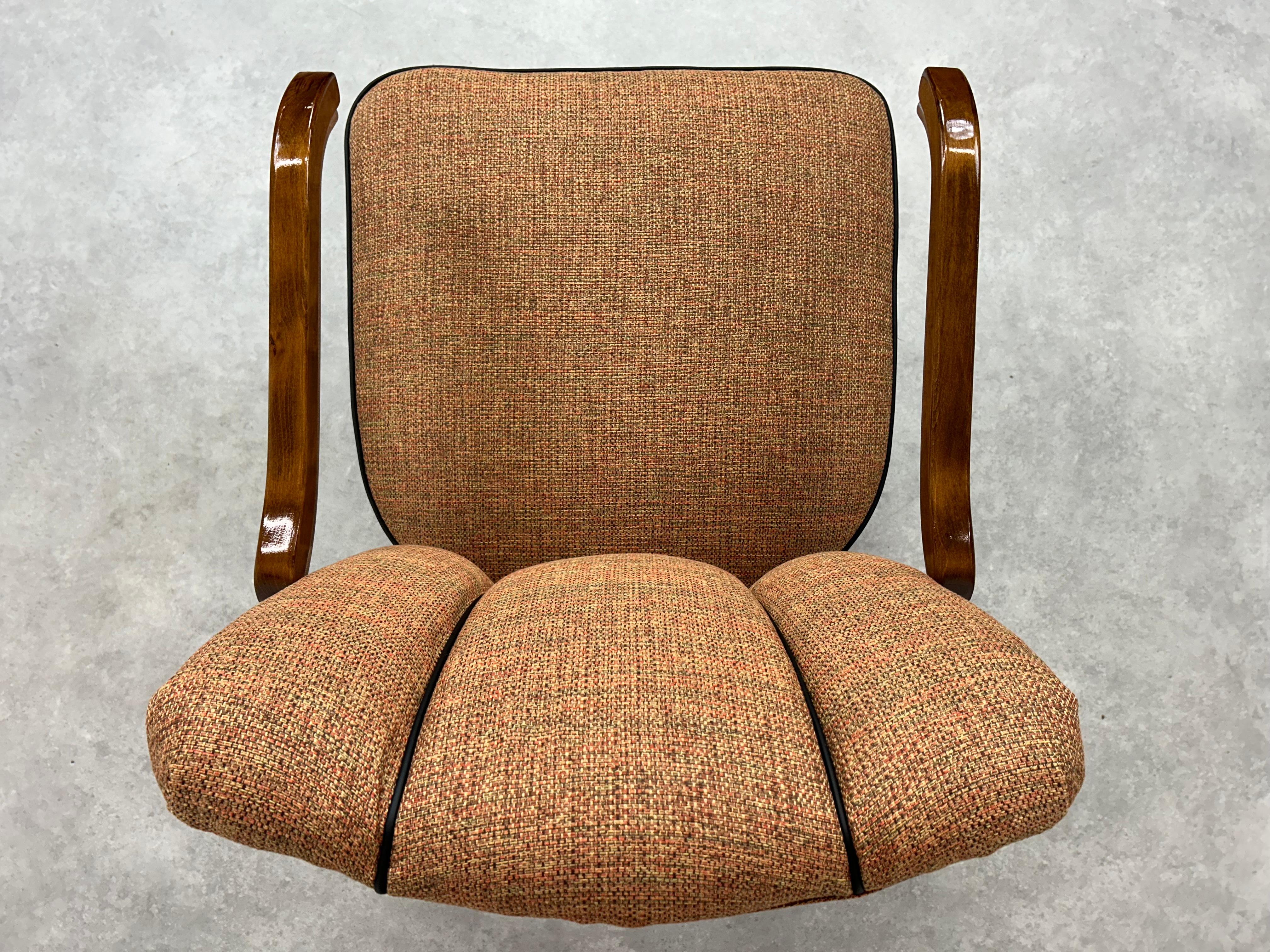 Fauteuils Bauhaus de fa Hynek Gottwald en vente 5
