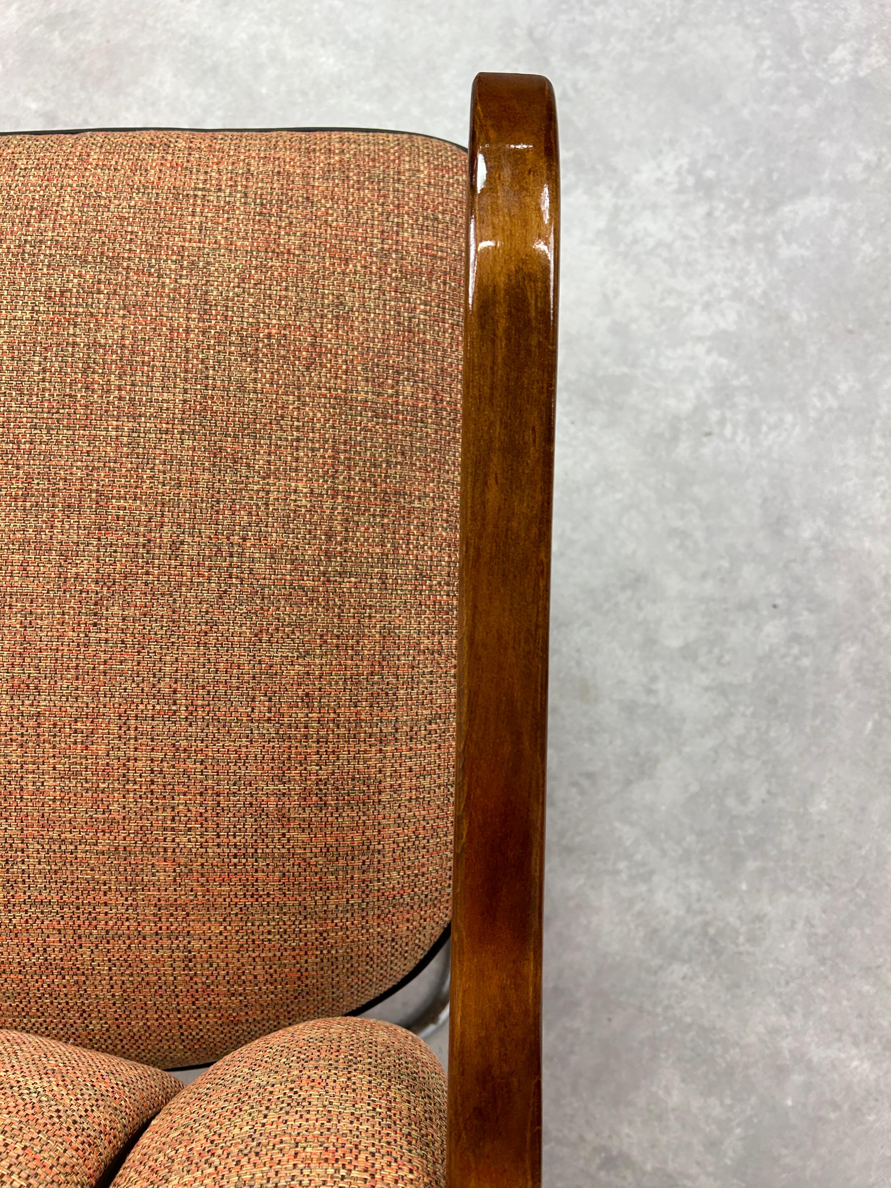 Fauteuils Bauhaus de fa Hynek Gottwald en vente 6