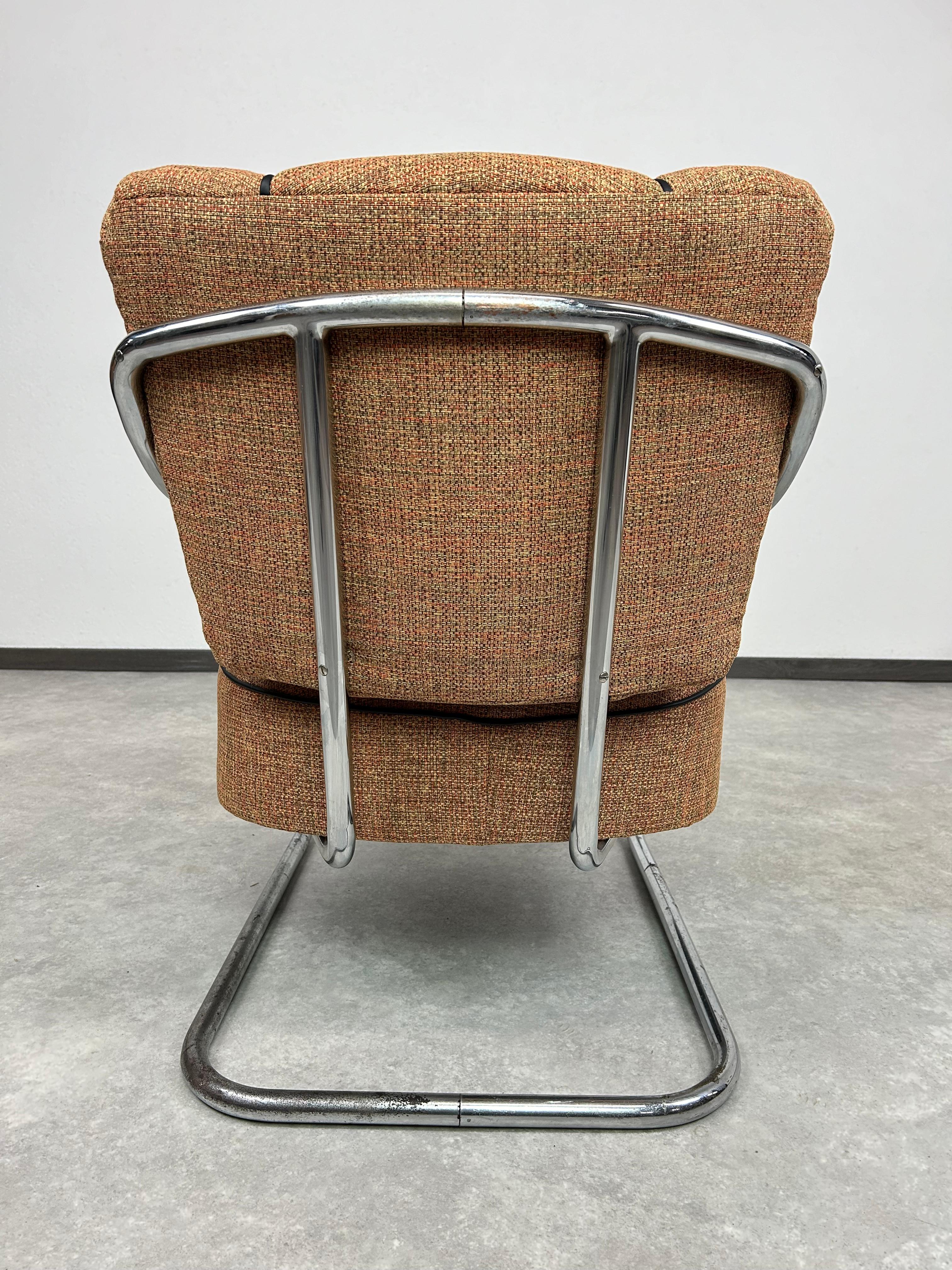 Fauteuils Bauhaus de fa Hynek Gottwald en vente 8