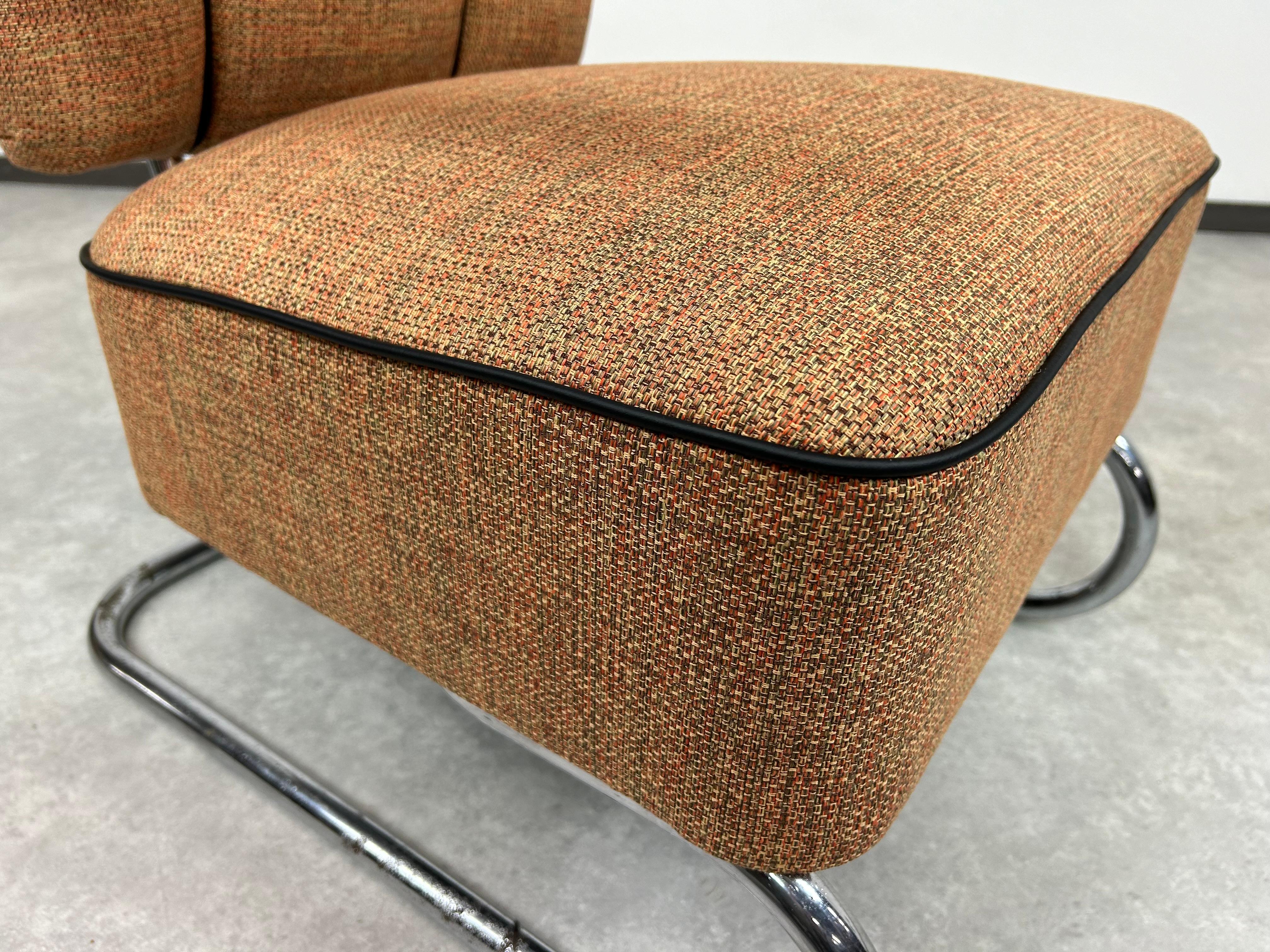 Fauteuils Bauhaus de fa Hynek Gottwald en vente 2