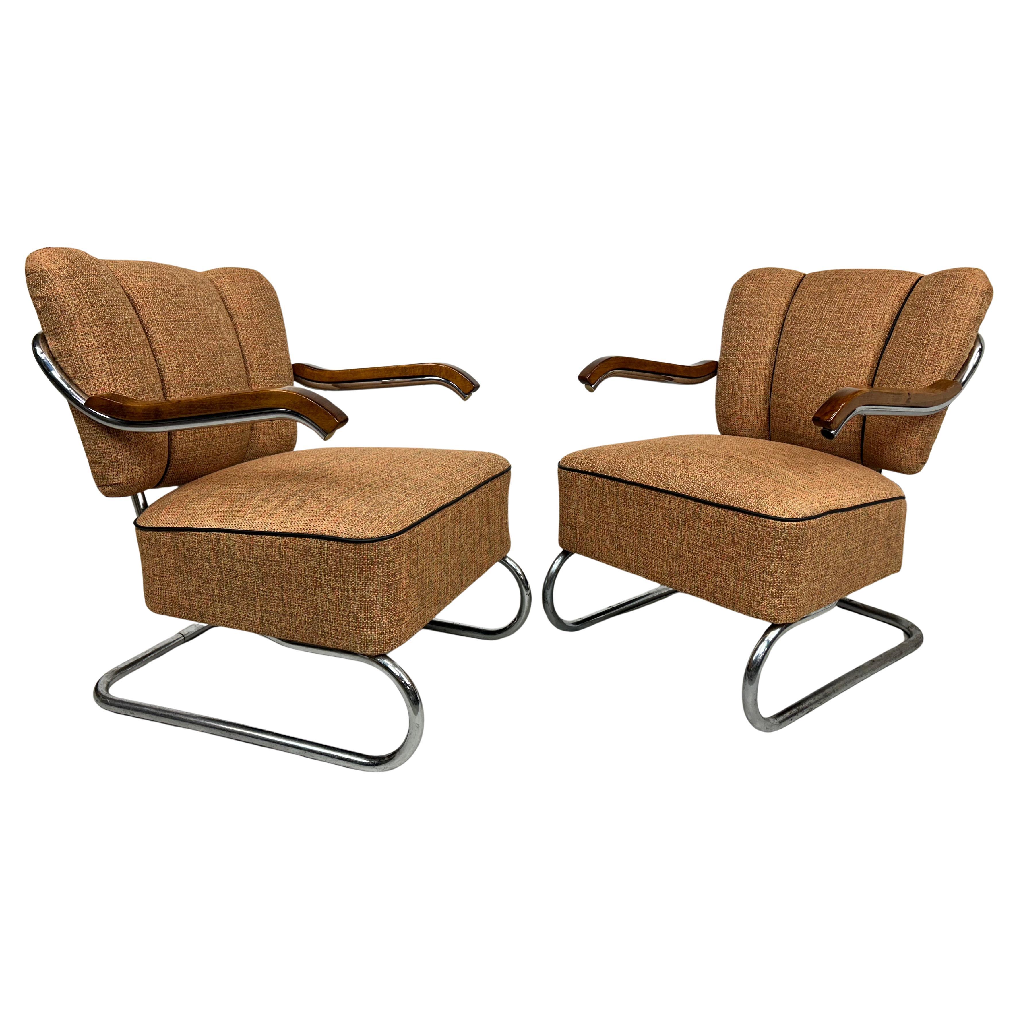 Poltrone Bauhaus di Hynek Gottwald