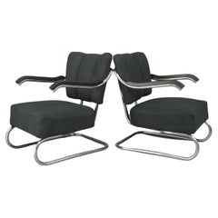 Bauhaus Armchairs by Mucke Melder circa 1930s