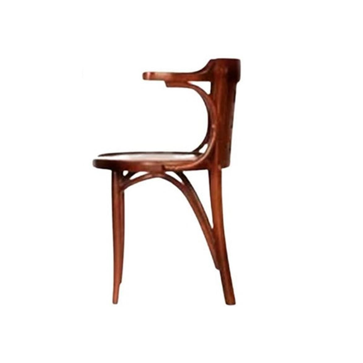 Midcentury Armchair  Bentwood Chair   In Excellent Condition In Mombuey, Zamora