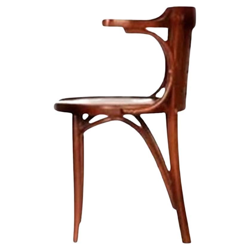 Midcentury Armchair  Bentwood Chair  