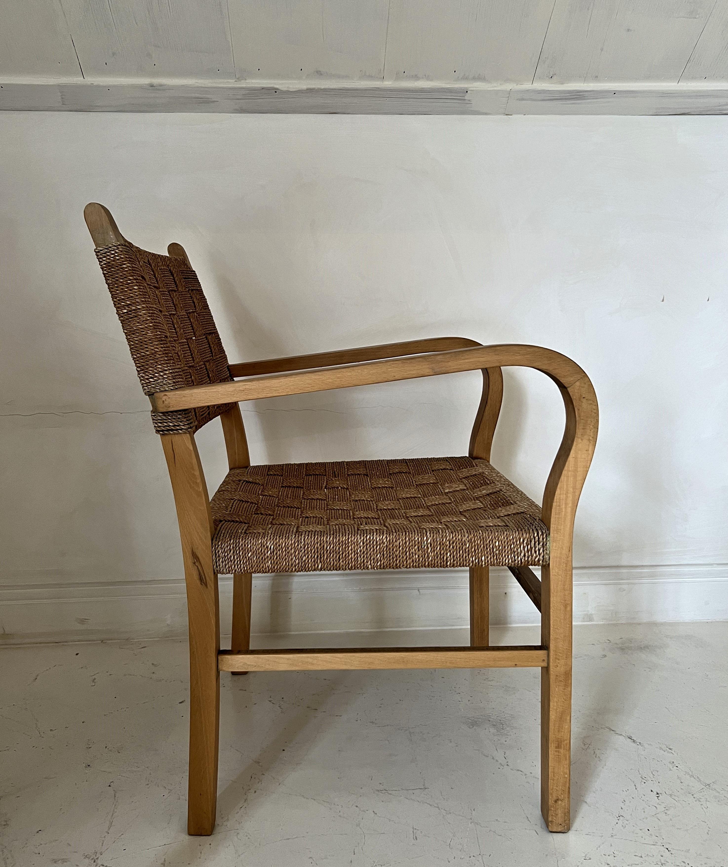 Bauhaus armchairs Erich Dieckman In Good Condition For Sale In Vosselaar, BE