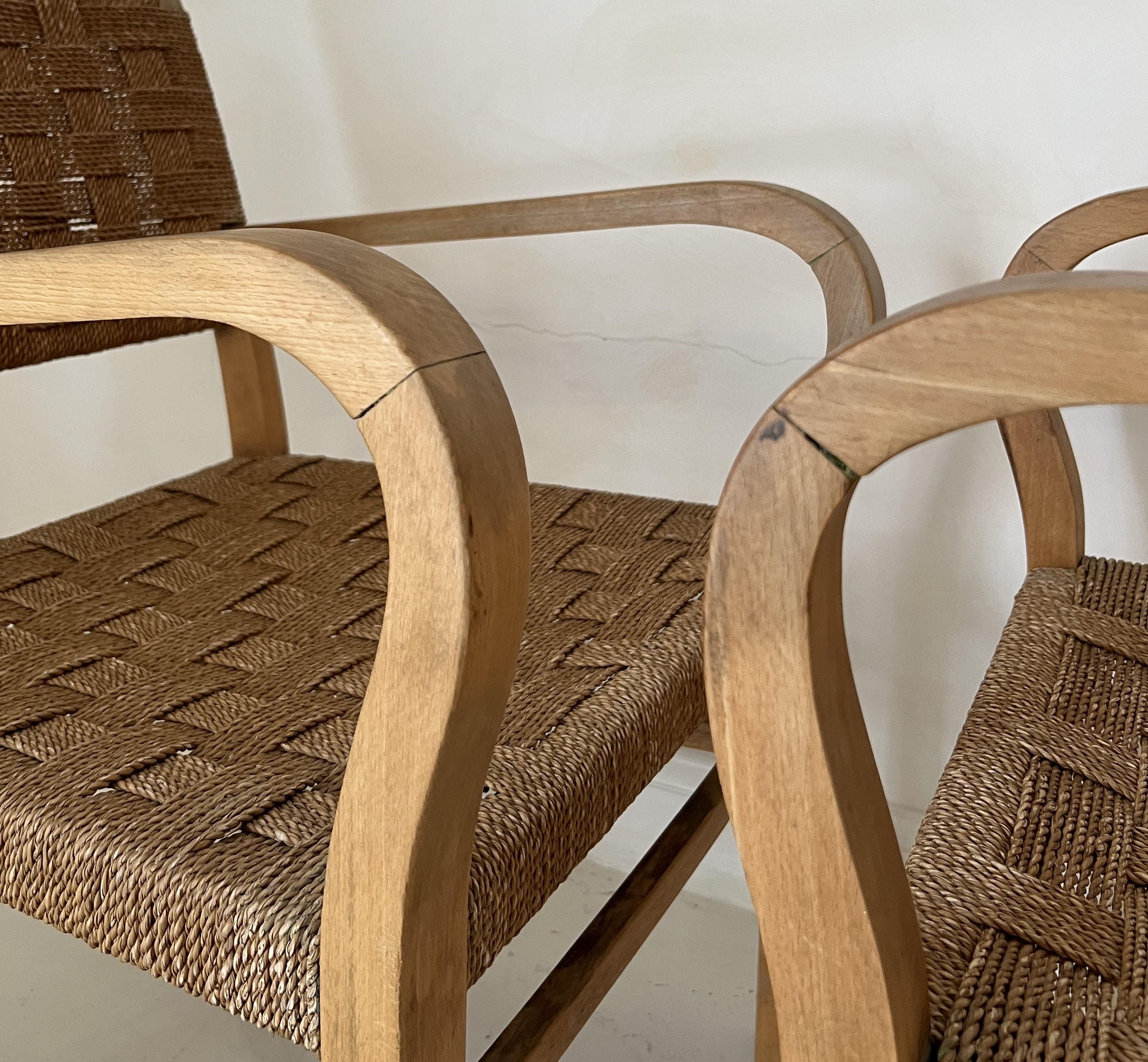 Sillones Bauhaus Erich Dieckman en venta 2