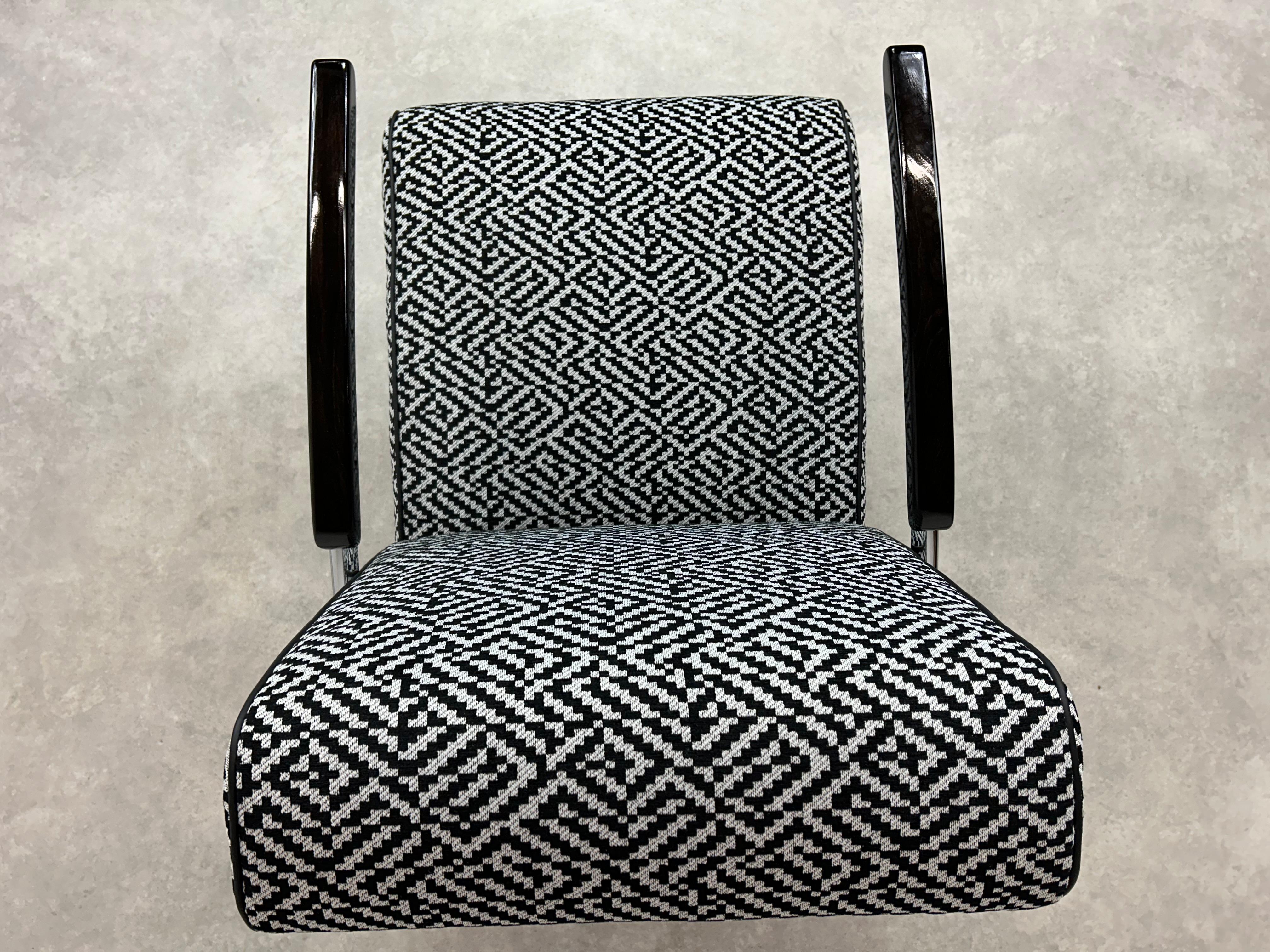Fauteuils Bauhaus Fa Slezák Fn 24 / Thonet S 411 en vente 4
