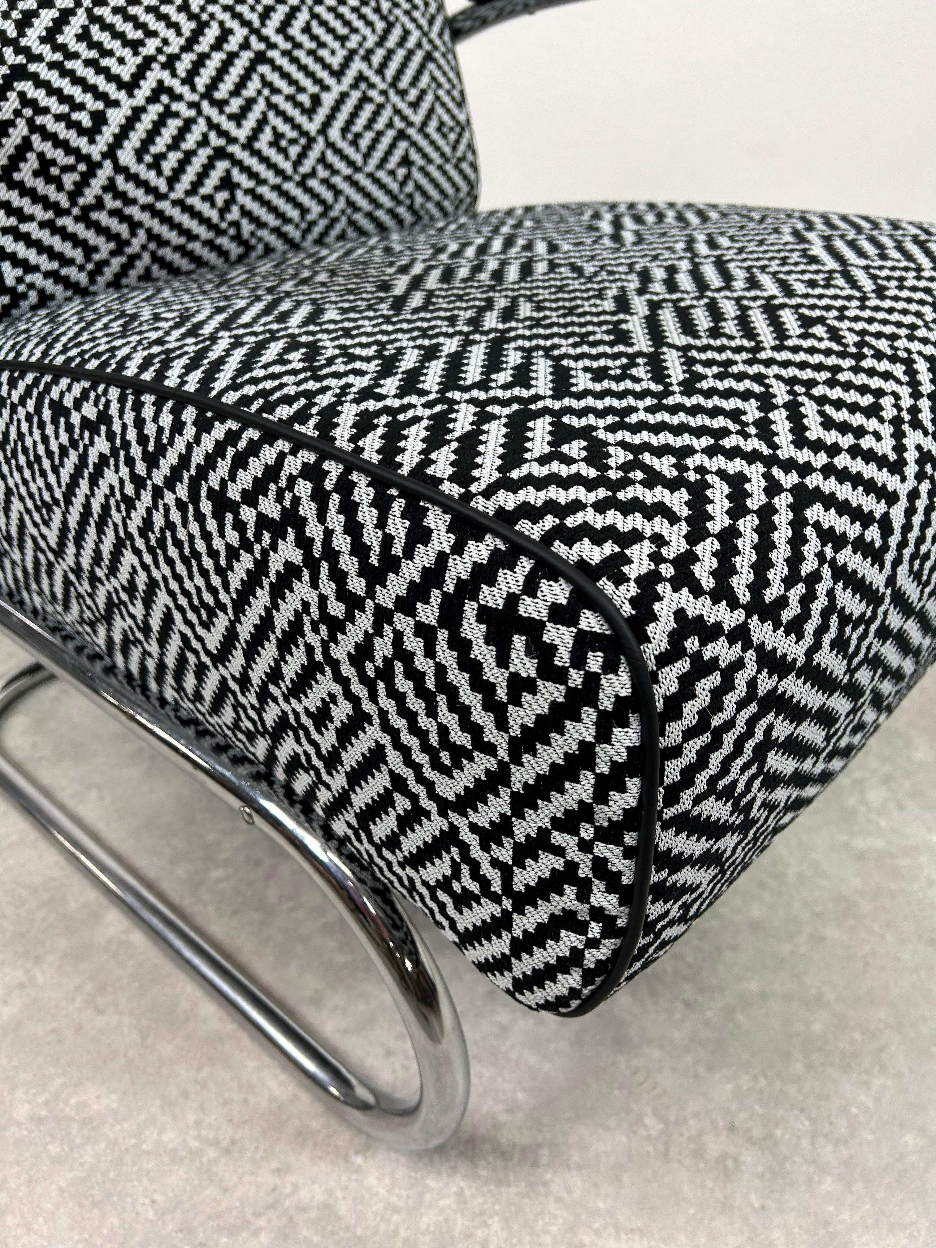 Fauteuils Bauhaus Fa Slezák Fn 24 / Thonet S 411 Excellent état - En vente à Banská Štiavnica, SK