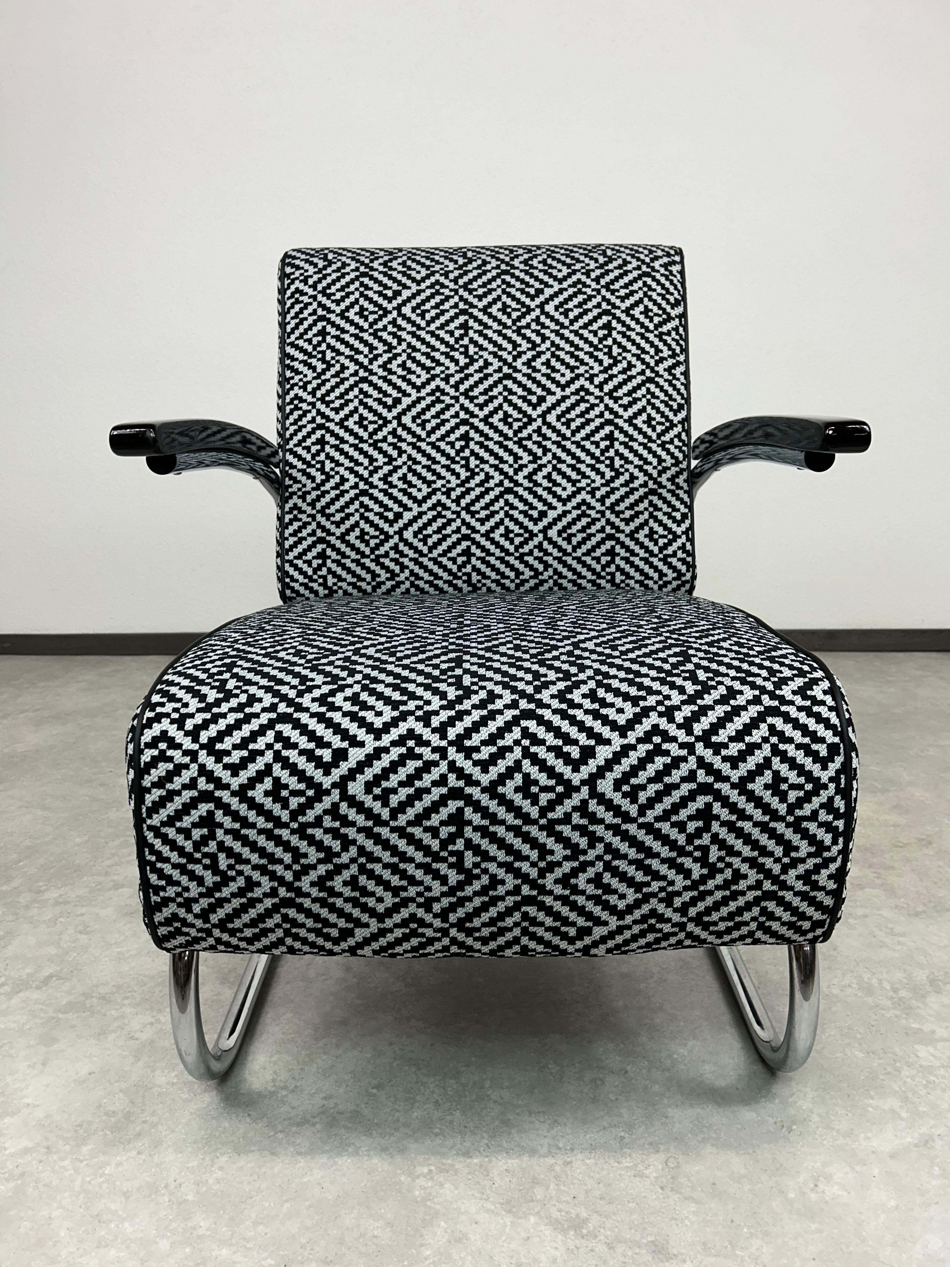 Fauteuils Bauhaus Fa Slezák Fn 24 / Thonet S 411 en vente 3