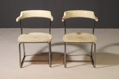 Bauhaus Armchairs Model K 16 by Robert Slezák, 1930s