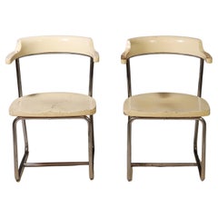 Bauhaus Armchairs Model K 16 by Robert Slezák, 1930s
