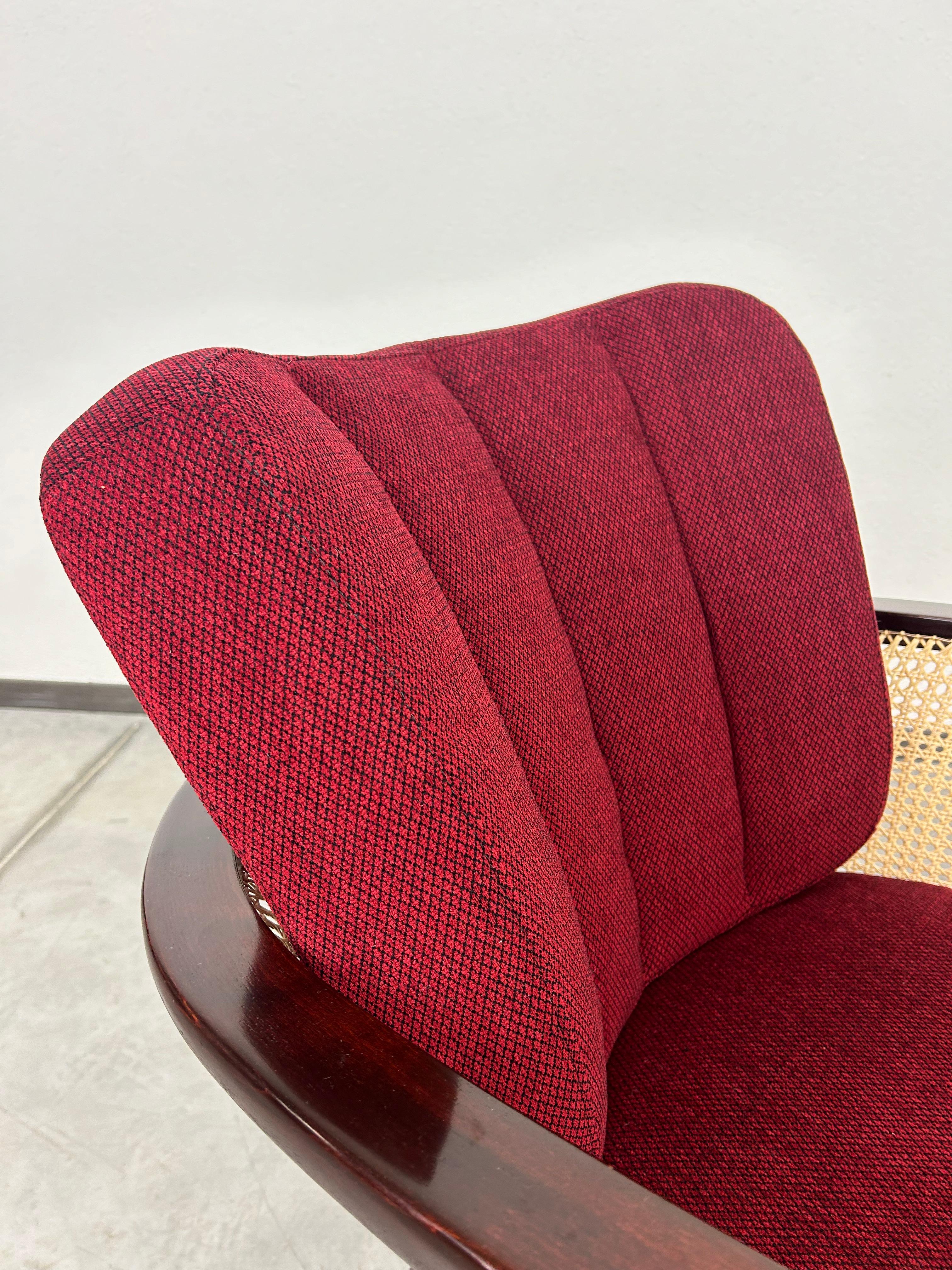 Art Deco Bauhaus art deco amrchairs by Lajos Kozma for Thonet Mundus For Sale
