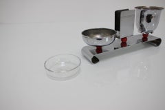 Bauhaus Art Deco Chrome Smoking Set, 1930s