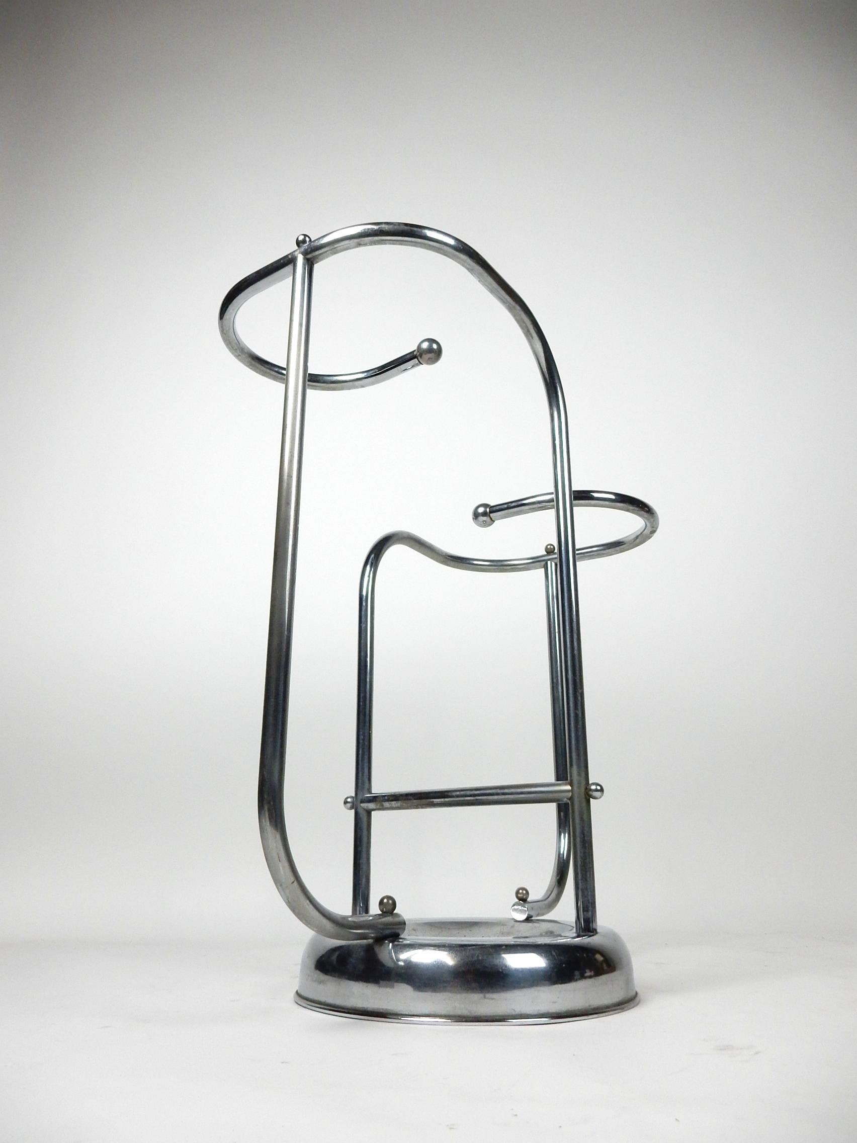 Bauhaus-Art Deco Era Umbrella Cane Stand For Sale 1