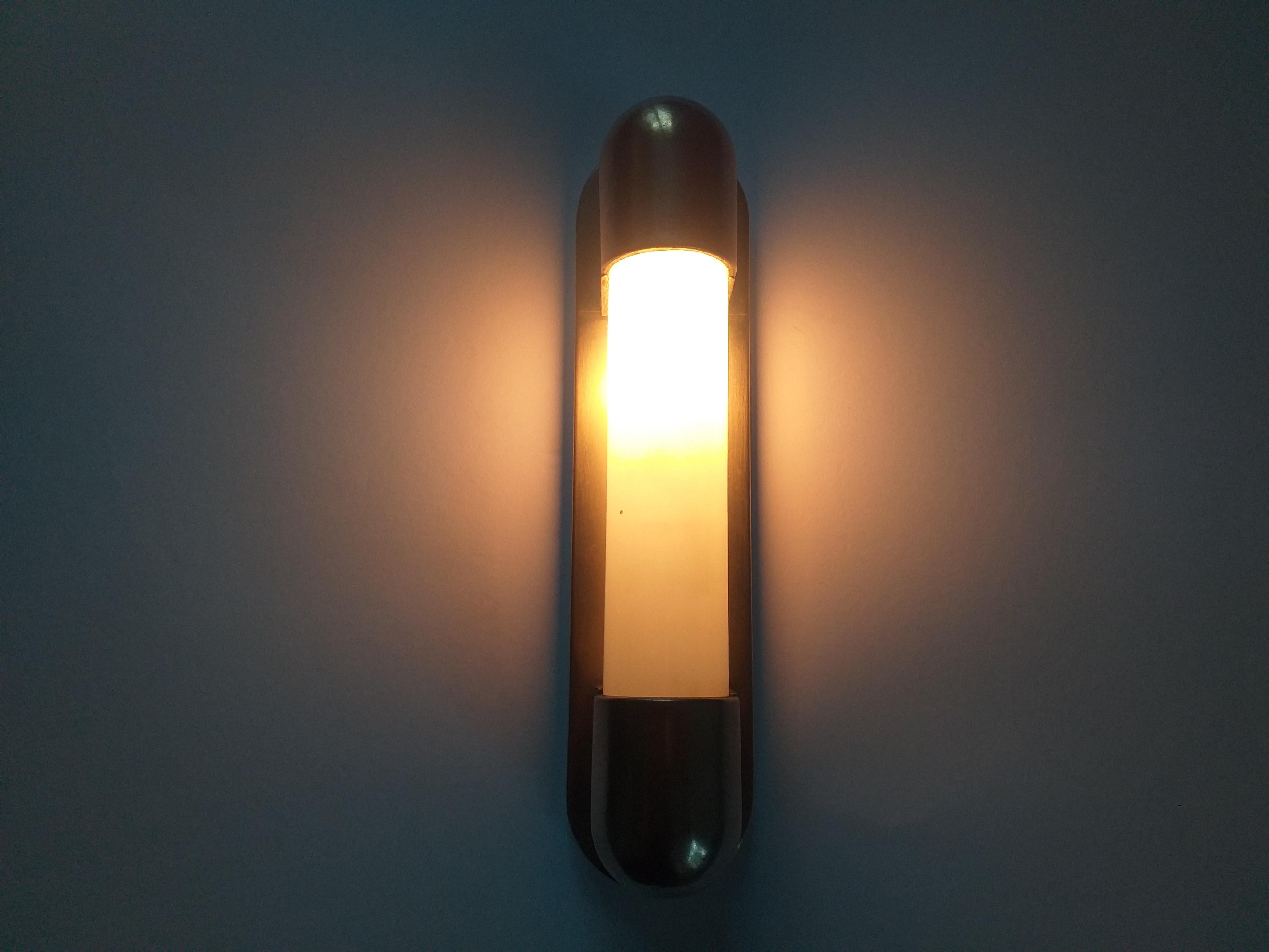 Bauhaus, Art Deco, Functionalism Wall Lamp, Germany, 1930s 8