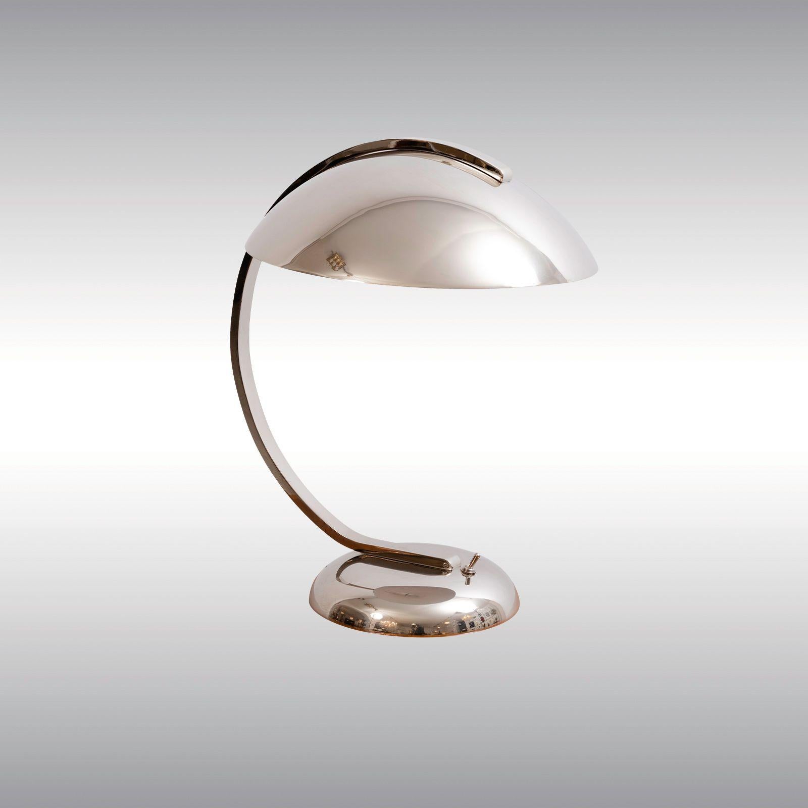 Bauhaus Art Deco Style Desk Lamp, Table Lamp, Re Editon in vendita 1