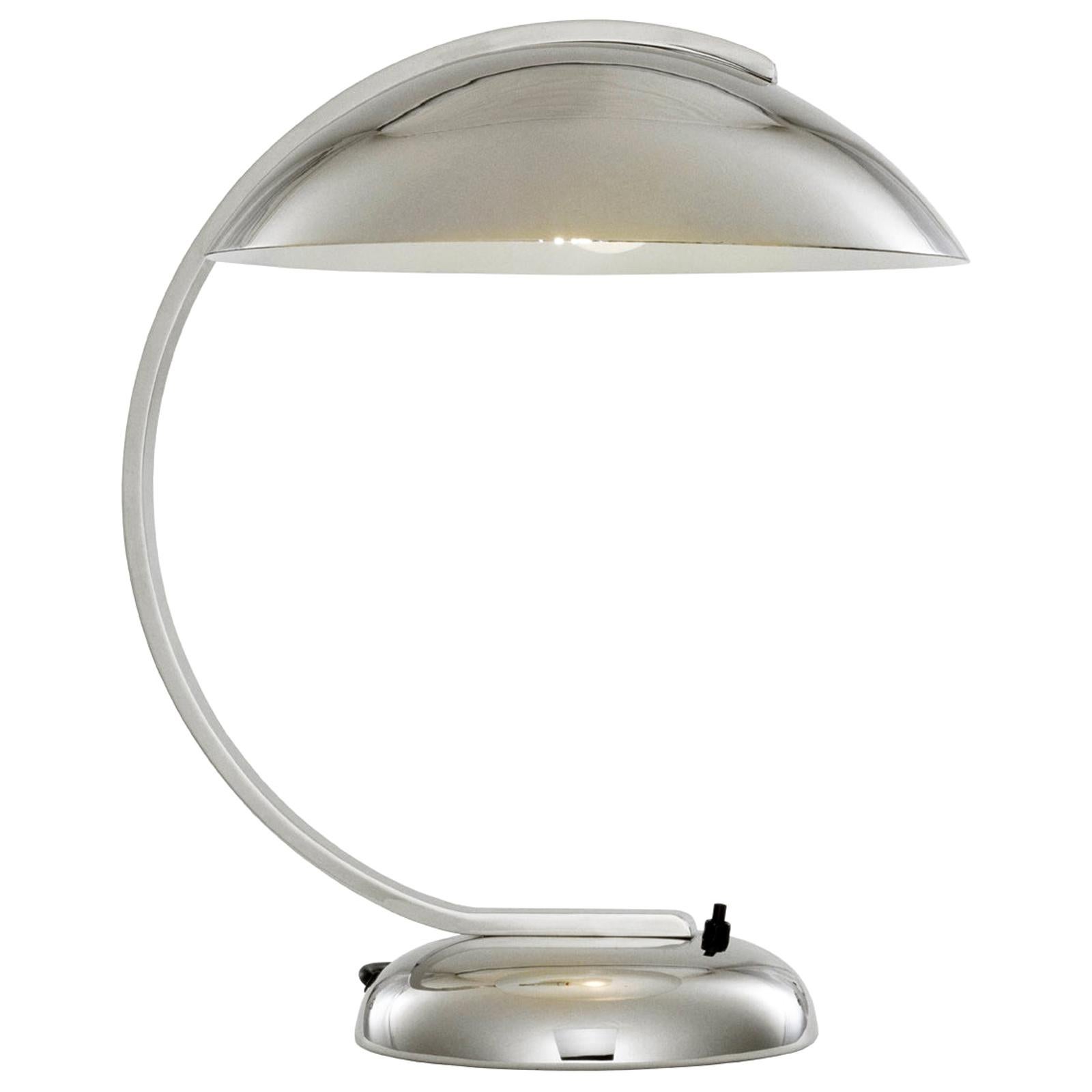 Bauhaus Art Deco Style Desk Lamp, Table Lamp, Re Editon For Sale at 1stDibs