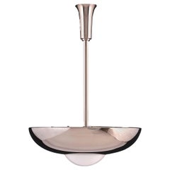 Bauhaus Art Deco Style Pendant Lamp "Zwadela" Chandelier Pendant, Re-Edition