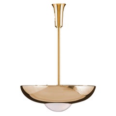 Bauhaus Art Deco Style Pendant Lamp "Zwadela" Chandelier Pendant, Re-Edition