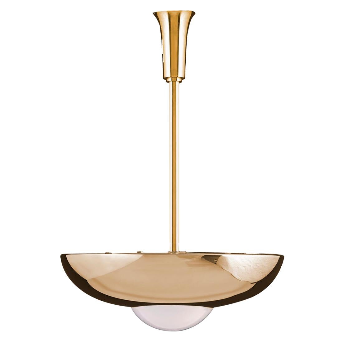 Lampe à suspension de style Art Déco Bauhaus « Zwadela », réédition