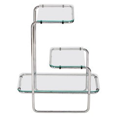 Bauhaus B 136 Étagère von Emile Guyot für Mücke & Melder, 1920er Jahre