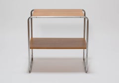 Bauhaus B20 Side Table Designed by Marcel Breuer
