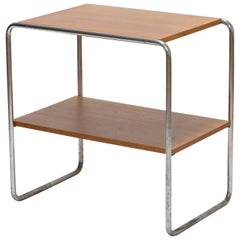 Bauhaus B20 Side Table Designed by Marcel Breuer