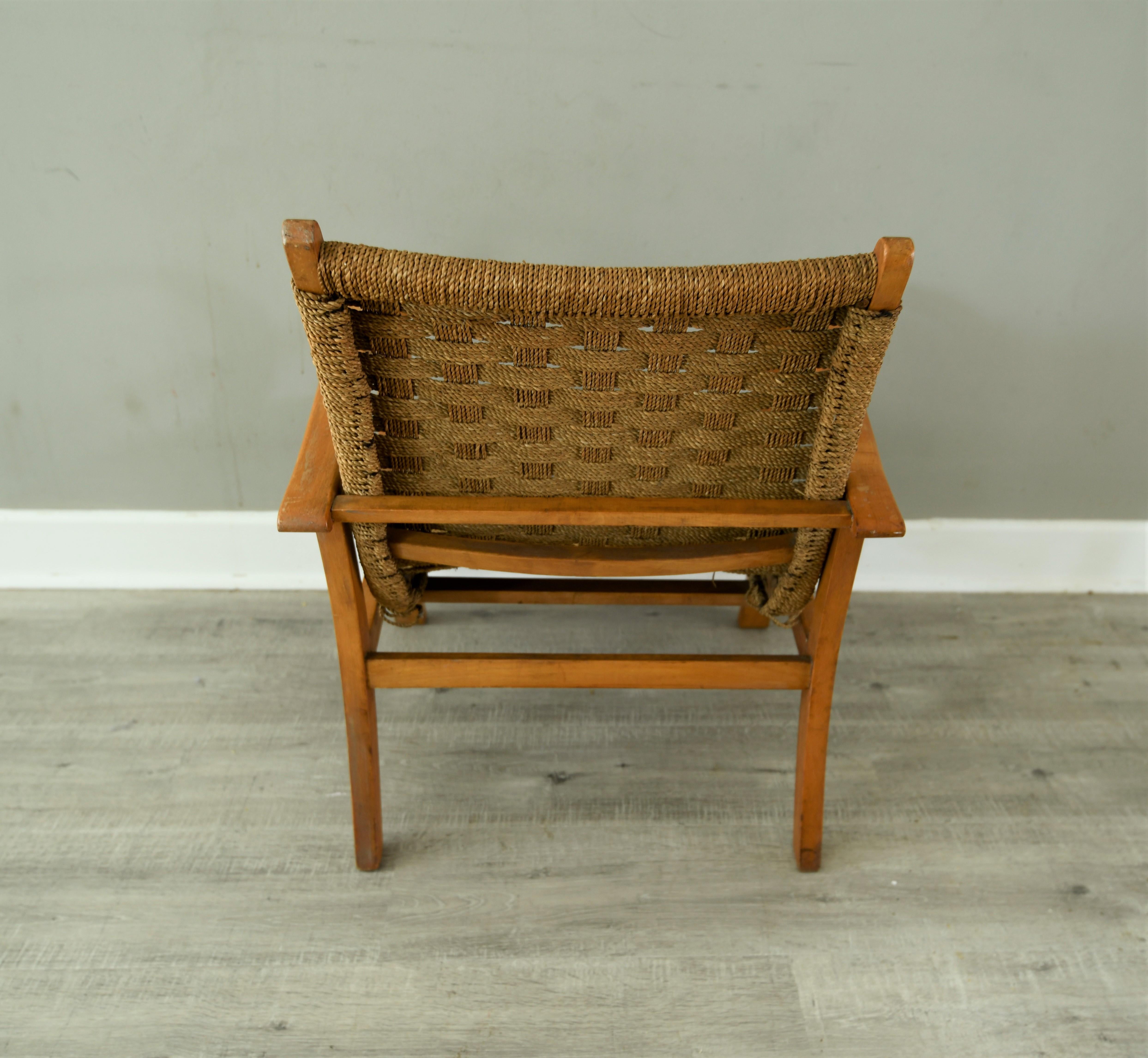 Bauhaus Beech Lounge Armchair by Erich Dieckmann, 1930s In Good Condition In everton lymington, GB