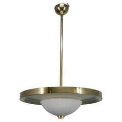 Lustre Bauhaus par Franta Anyz, 1930, restauré