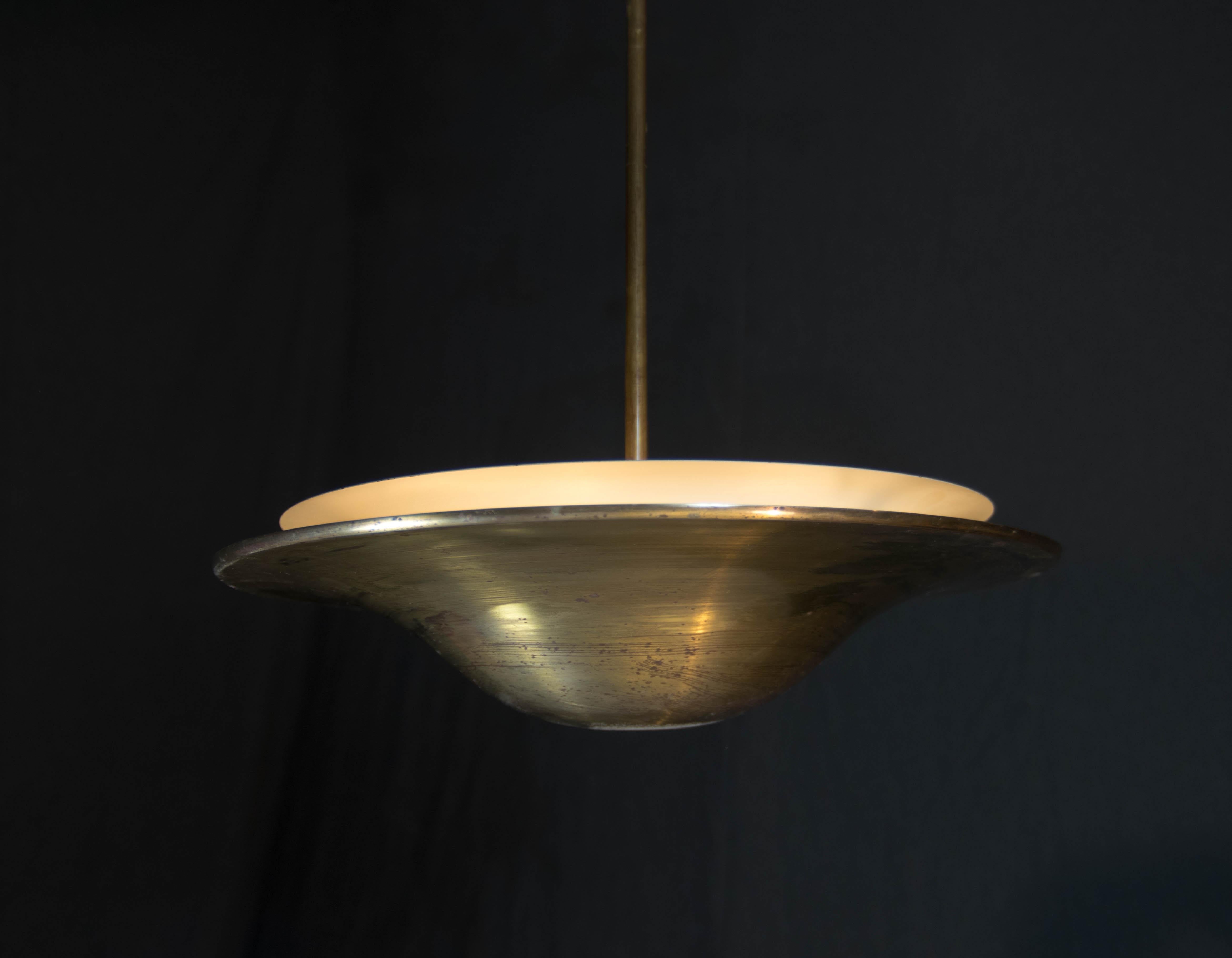 bauhaus chandelier