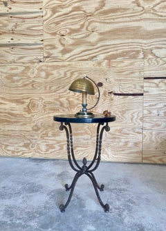 Lámpara de cúpula de latón Bauhaus