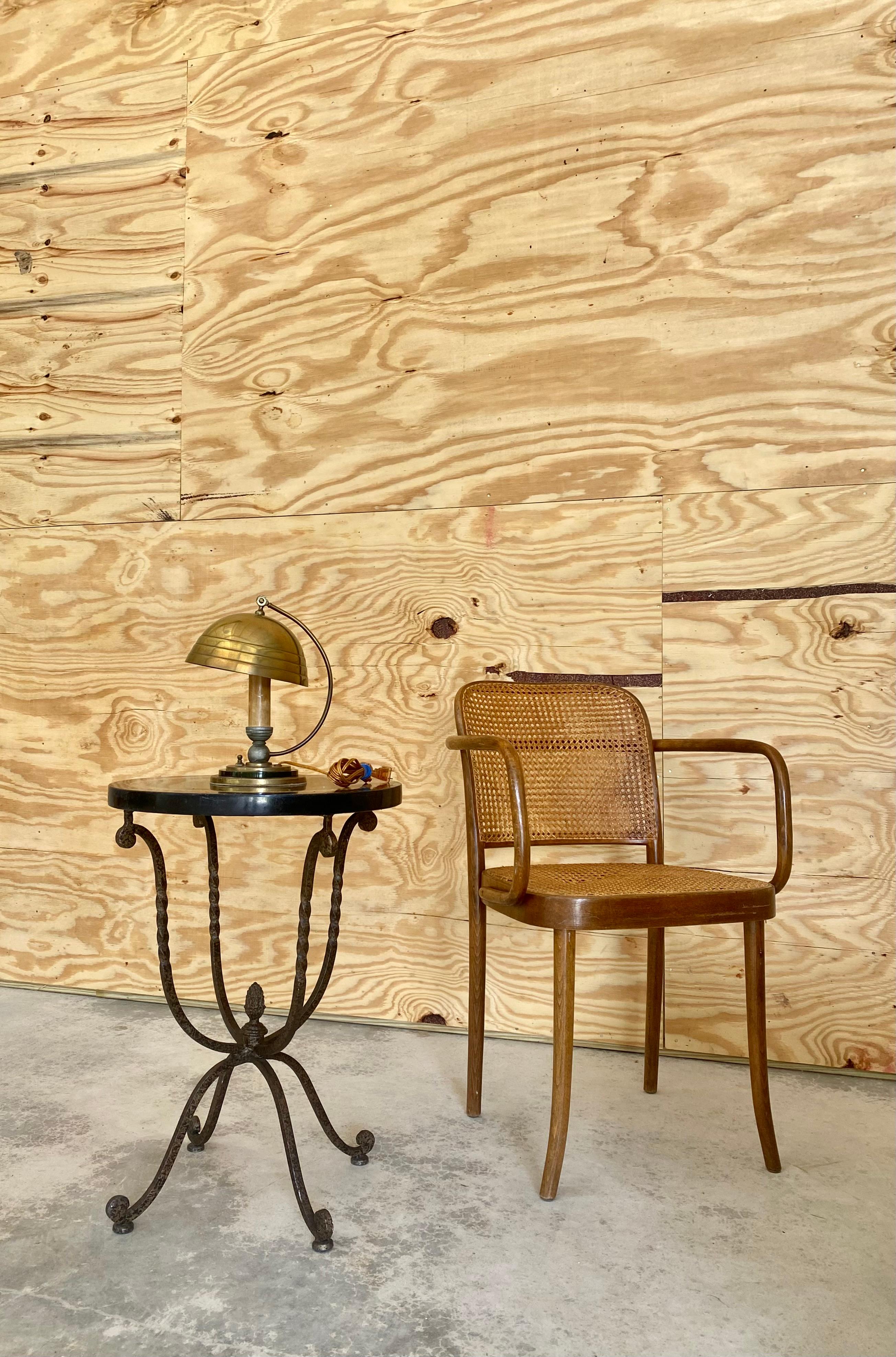 Lámpara de cúpula de latón Bauhaus Hecho a mano en venta