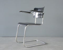 Silla Cantilever Bauhaus De Drabert Circa 1930s