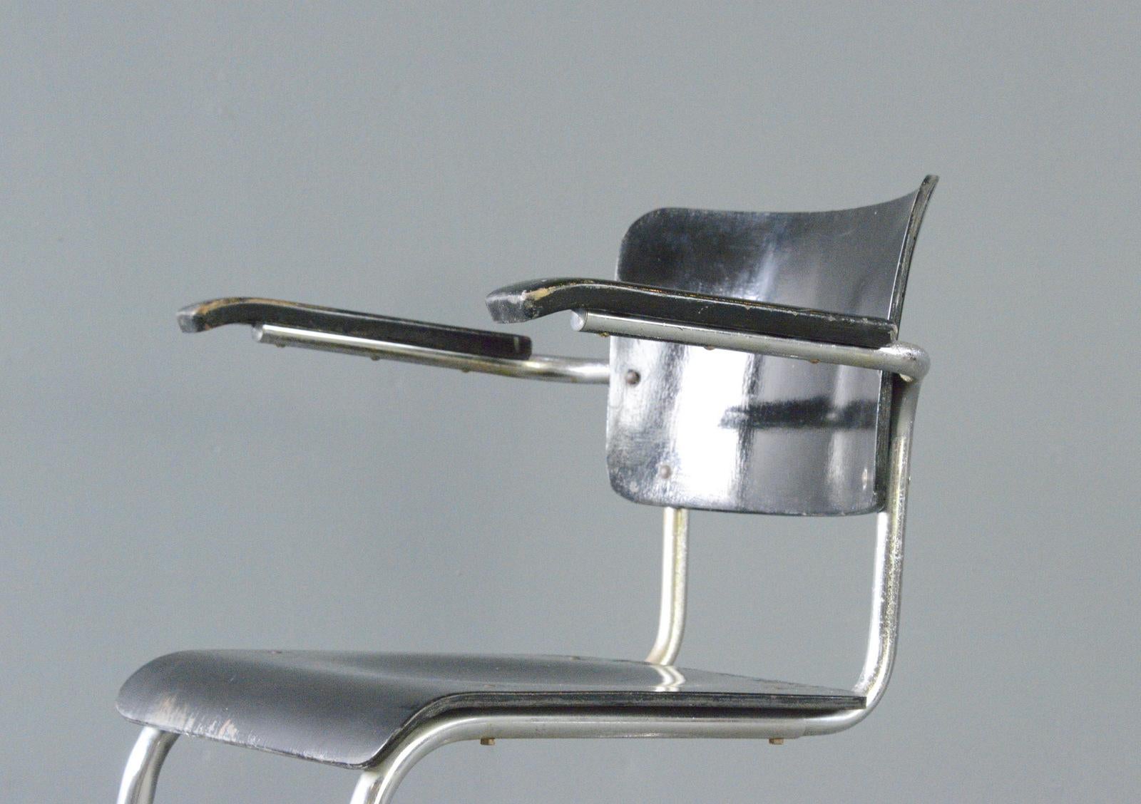 Tedesco Sedia a sbalzo Bauhaus di Drabert, circa anni '30 in vendita