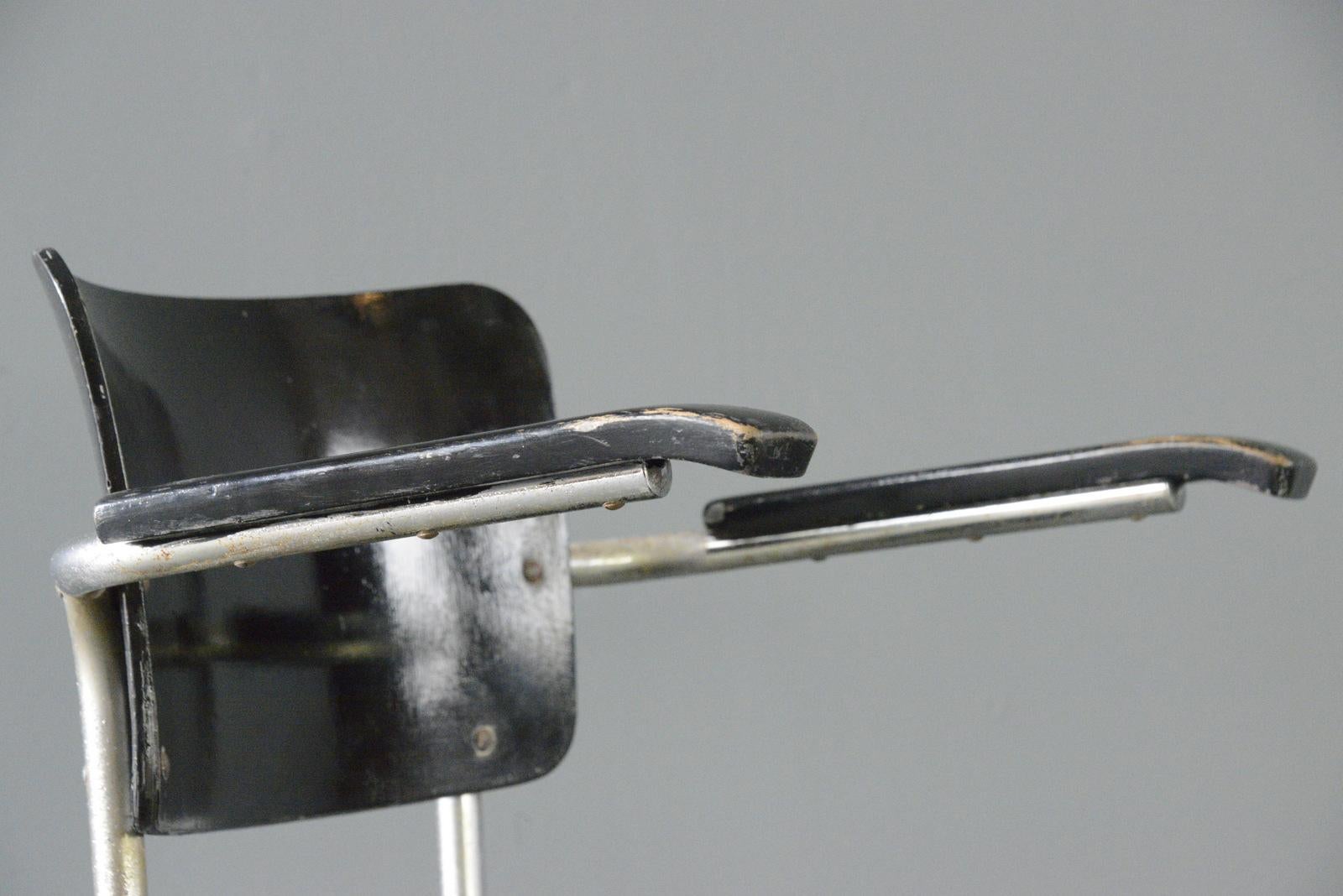 Sedia a sbalzo Bauhaus di Drabert, circa anni '30 in vendita 1