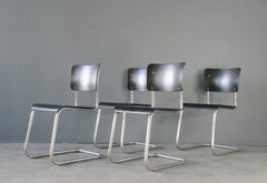 Bauhaus Cantilever Chairs By Pohlschröder Circa 1930s