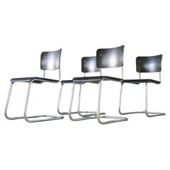 Bauhaus Cantilever Chairs By Pohlschröder Circa 1930s
