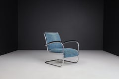Bauhaus Cantilever Lounge Chair by Paul Schuitema, The Netherlands 1930s