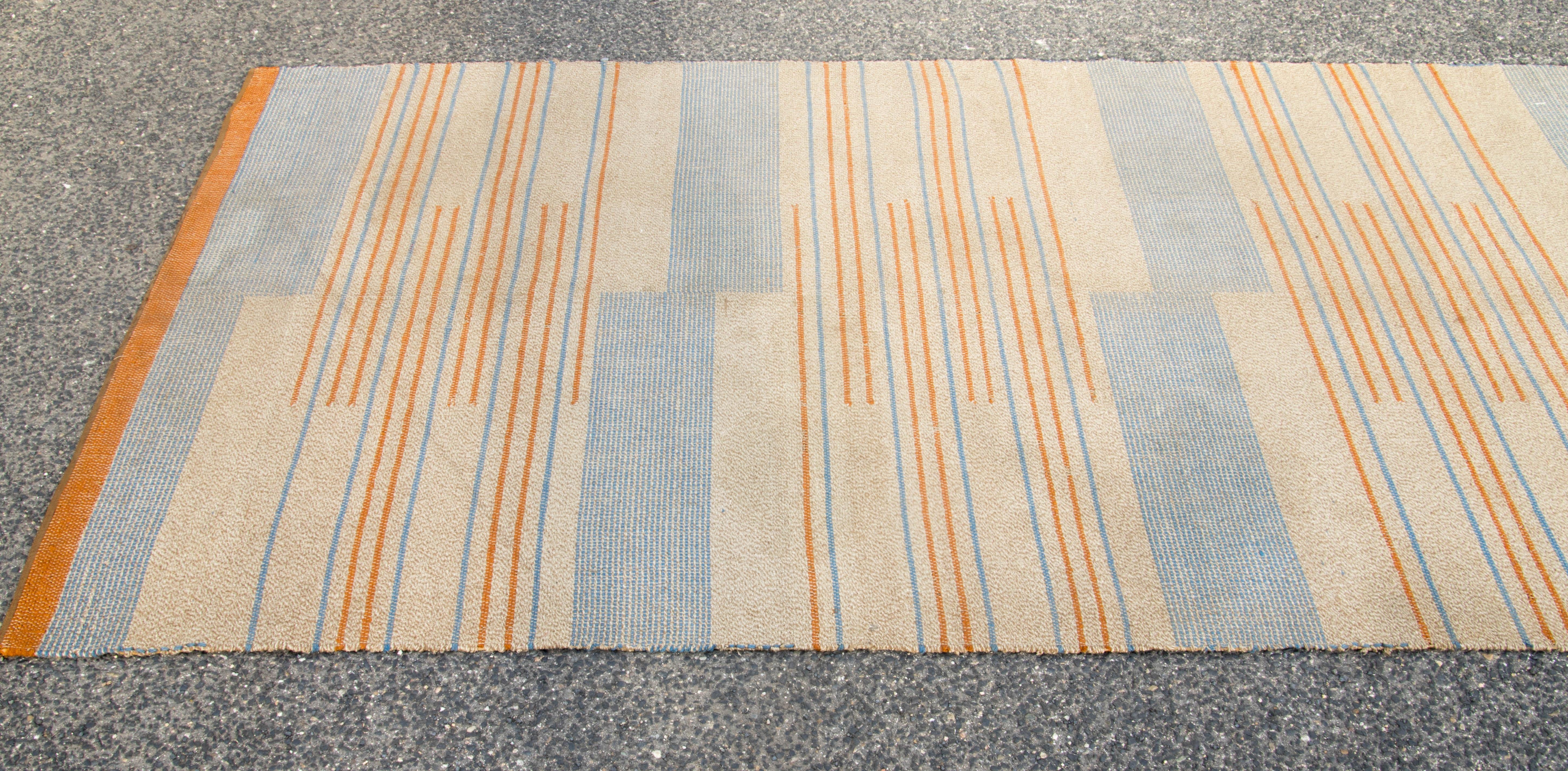 Czech Bauhaus Carpet by Antonin Kybal, 1930s For Sale