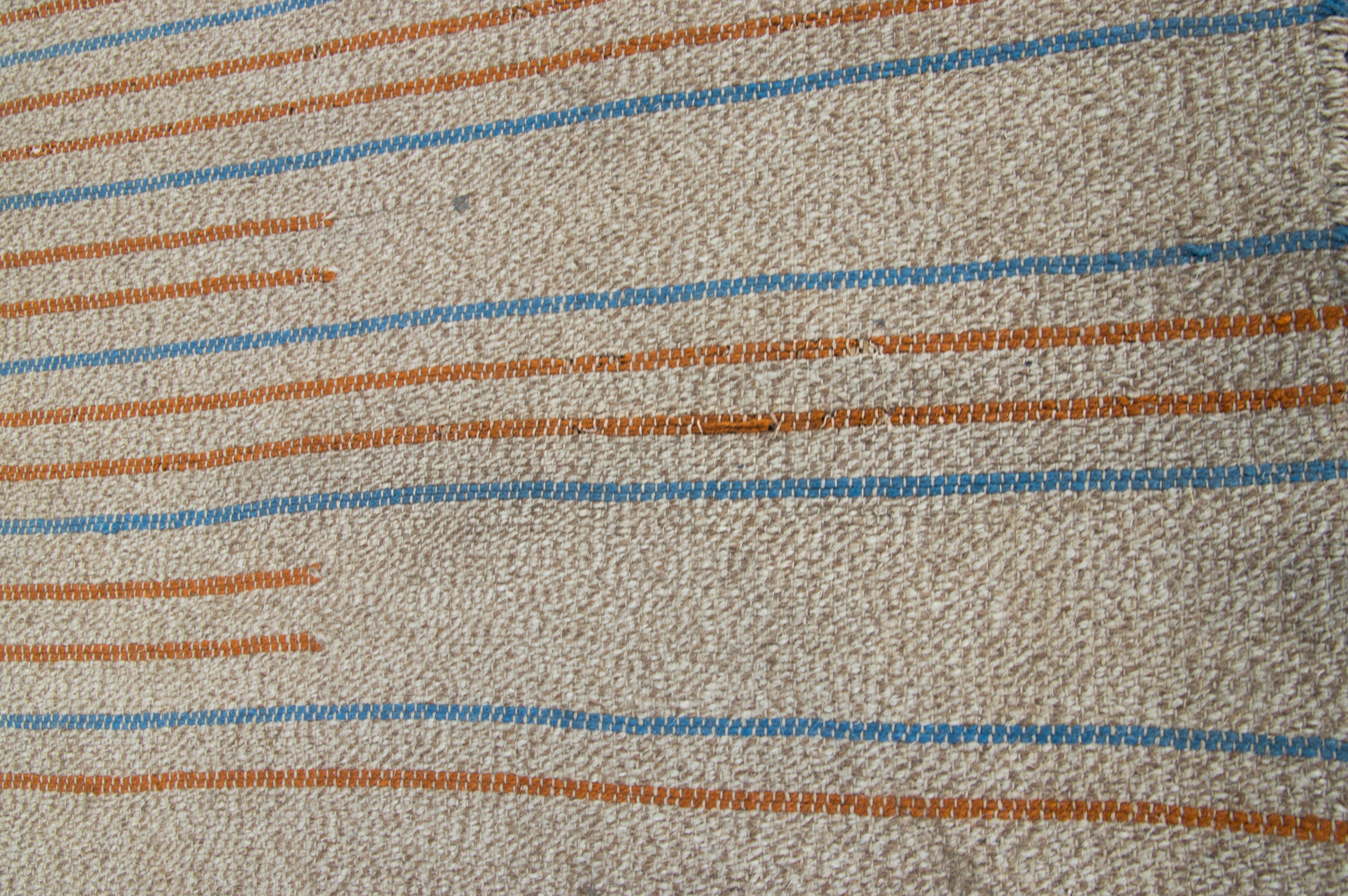 Wool Bauhaus Carpet by Antonin Kybal, 1930s For Sale