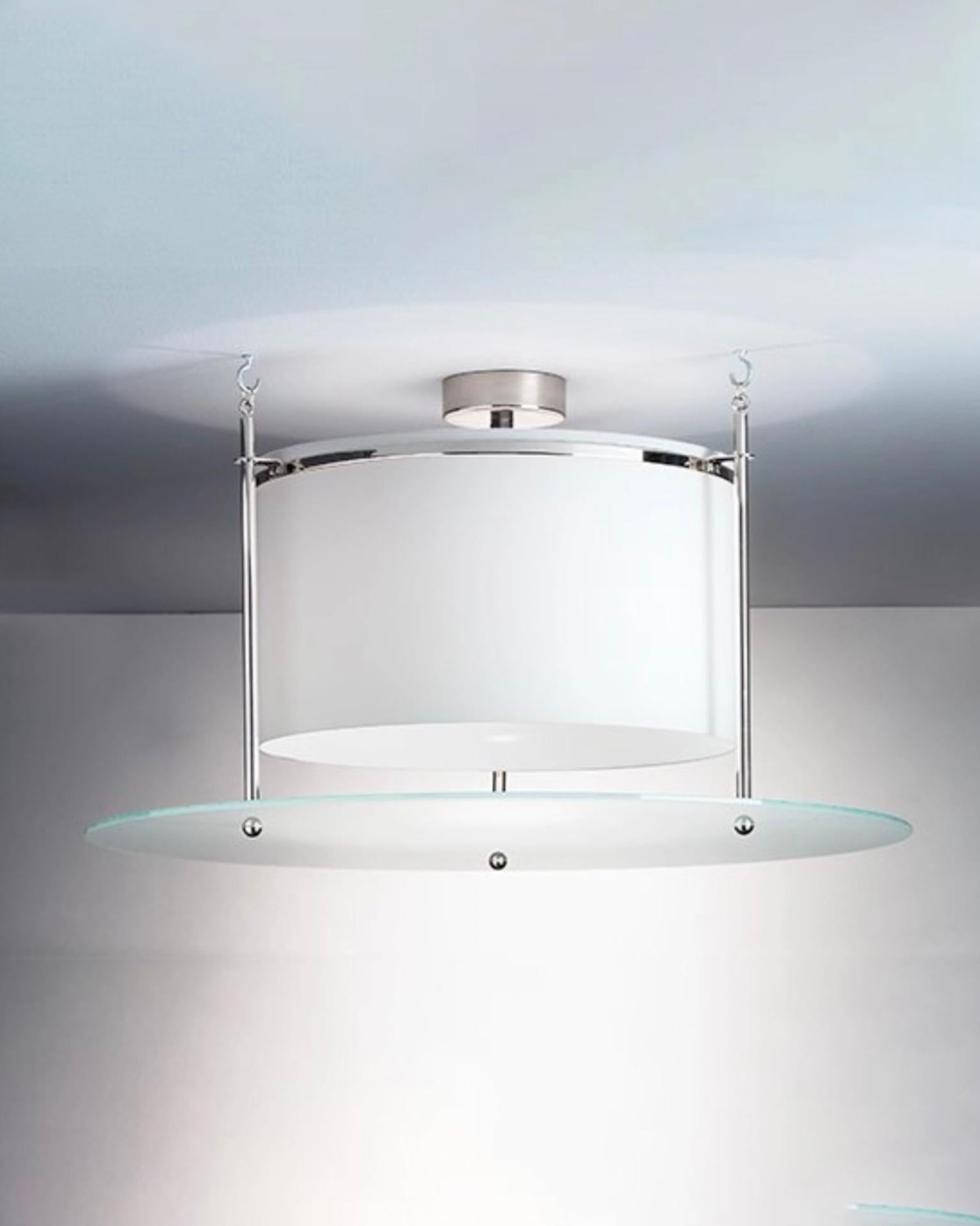 Bauhaus Ceiling Lamp DMB 30 by Marianne Brandt for Tecnolumen In New Condition For Sale In Los Angeles, CA
