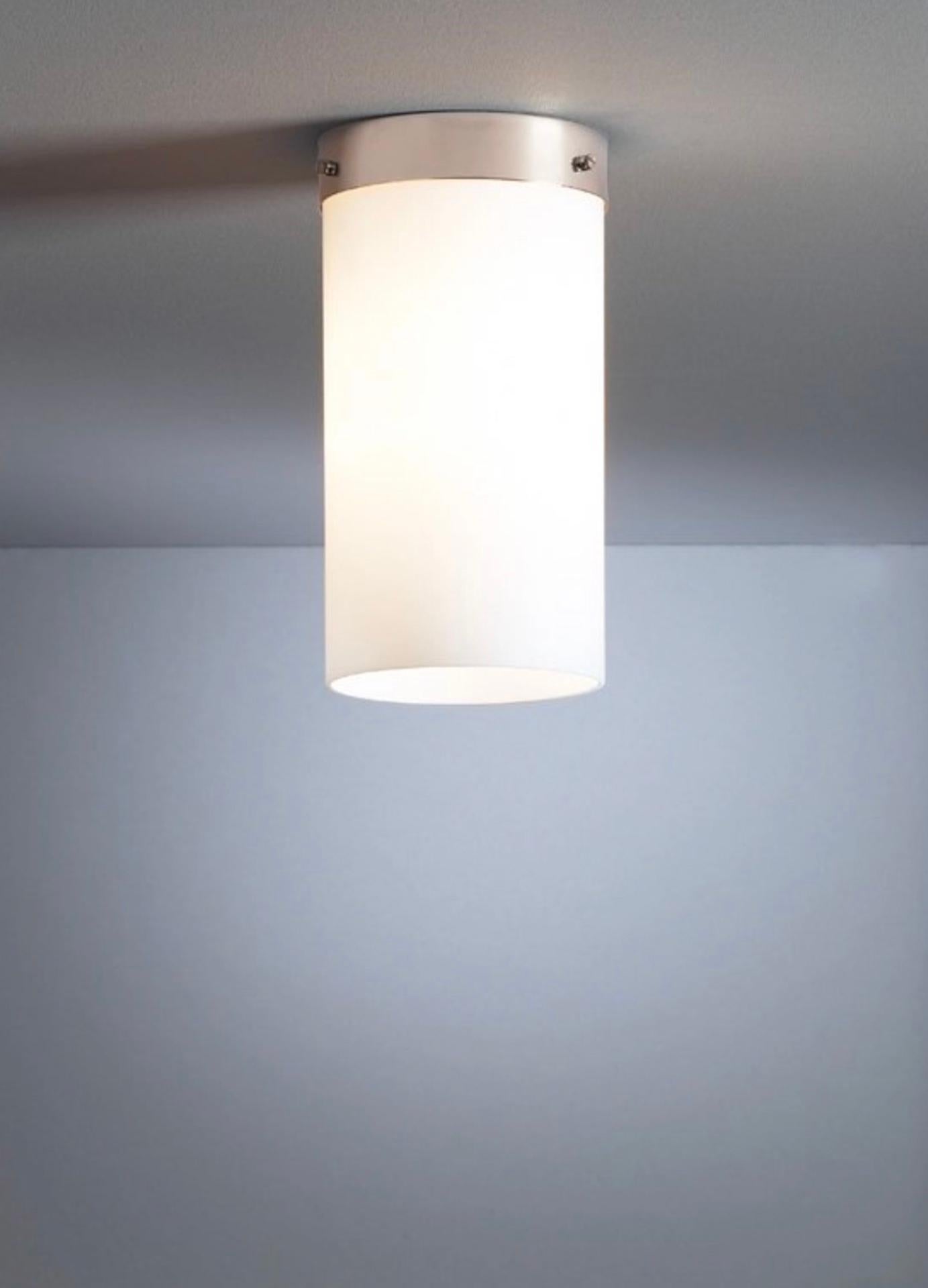 German Bauhaus Ceiling Lamp DMB 31 by Marianne Brandt for Tecnolumen For Sale