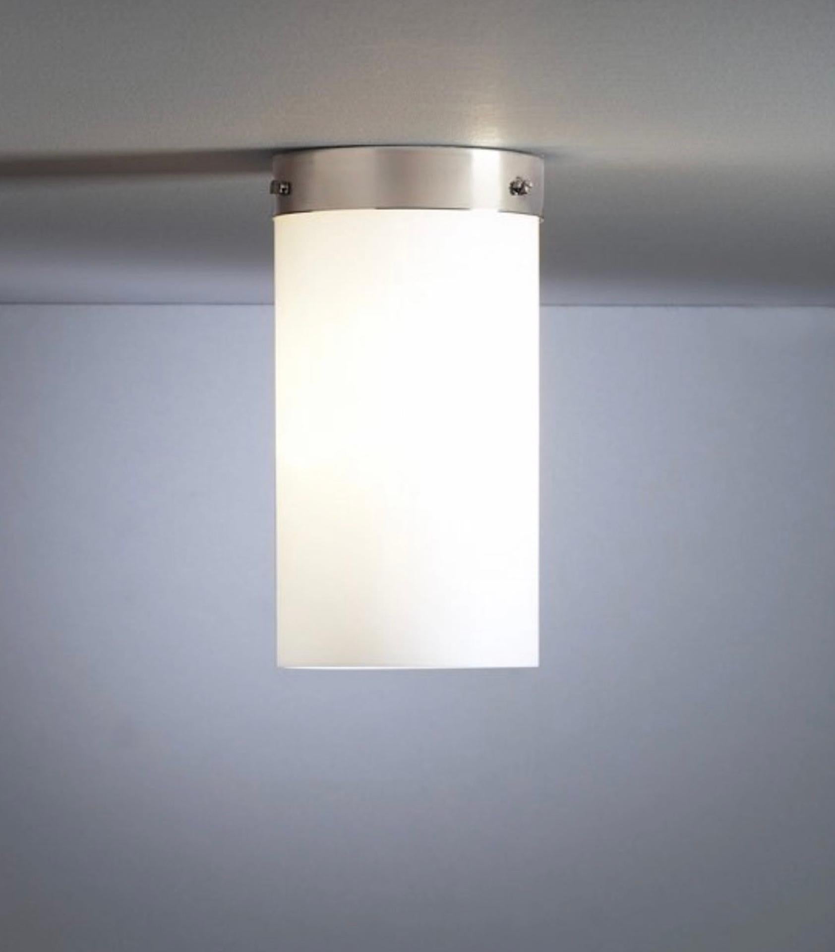 Bauhaus Ceiling Lamp DMB 31 by Marianne Brandt for Tecnolumen In New Condition For Sale In Los Angeles, CA