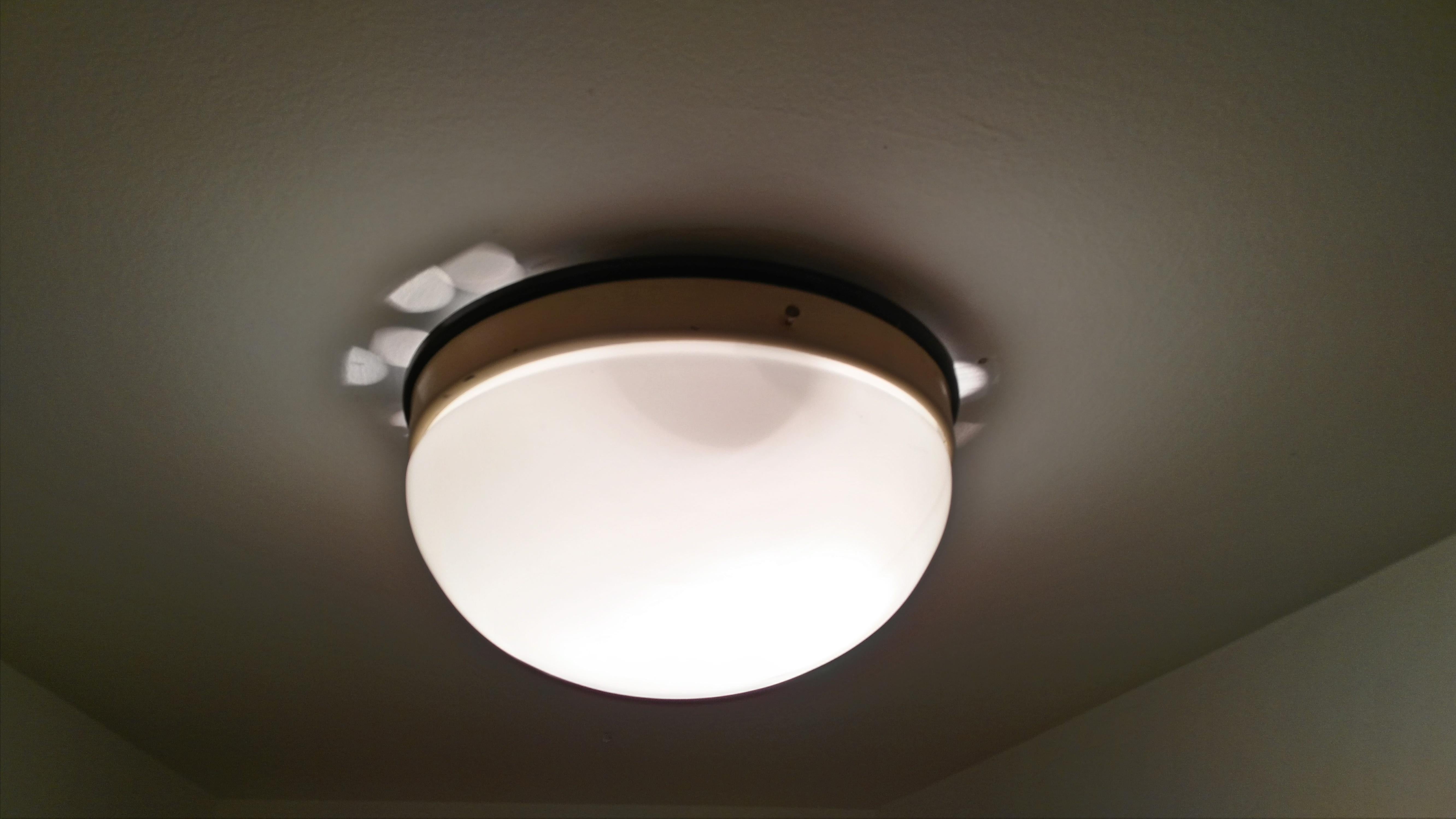 Bauhaus Ceiling Lamp or Light In Good Condition In Praha, CZ