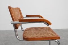 Bauhaus Cesca B64 Armchair by Marcel Breuer, Italy 1928
