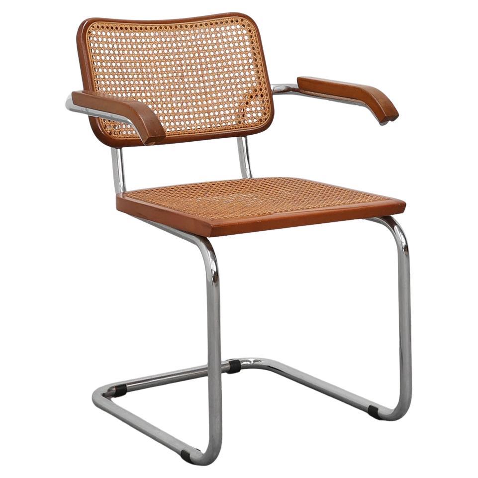 Bauhaus Cesca B64 Armchair by Marcel Breuer, Italy 1928