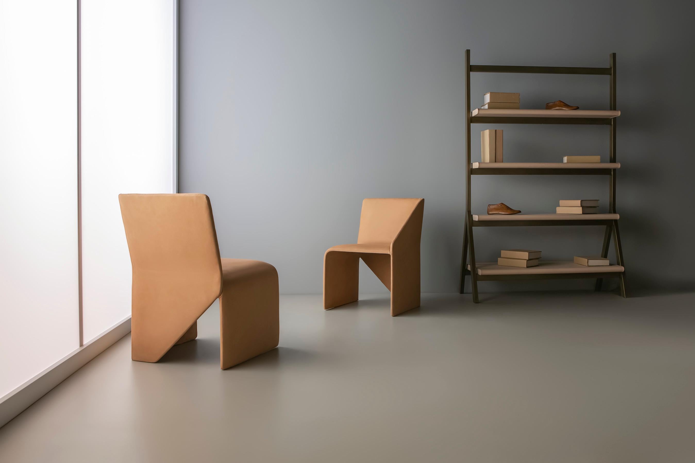 Bauhaus-Stuhl von Doimo Brasil
Abmessungen: B 51 x T 58 x H 76 cm 
MATERIALIEN: Stuhl aus Metall und Fiberglas mit gepolstertem Sitz.


Mit der Absicht, guten Geschmack und Persönlichkeit zu vermitteln, entschlüsselt Doimo Trends und folgt der
